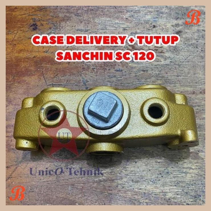 [SPP] CASEDELIVERY POWER SPRAYER SANCHIN SC 120 MESIN STEAM ( SPAREPART )