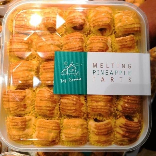 

Promo Top Cookies Nastar Malaysia Melting Pineapple Tarts