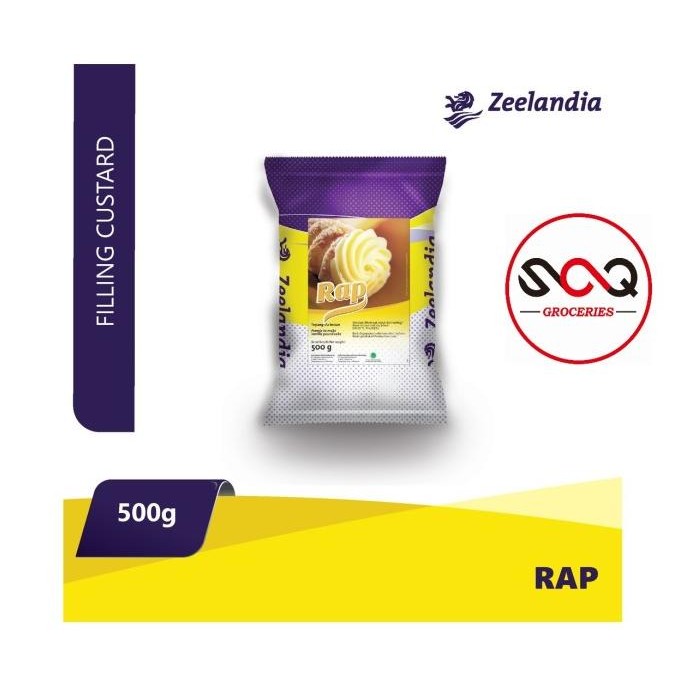 

TERSEDIA Fla Instan / Custard Powder RAP Zeelandia 500 Gr