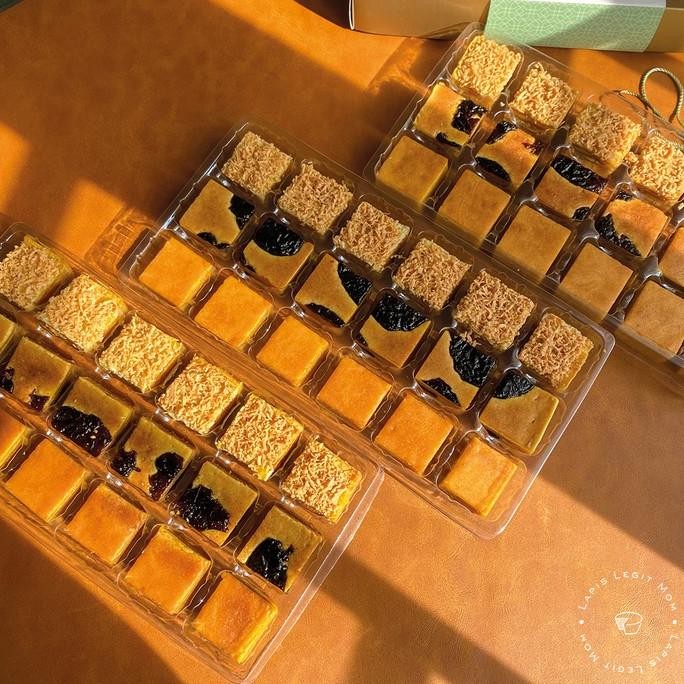 

Promo Lapis Legit Bites Mix 3 Rasa (30 Bites) - Lapis Legit Mom