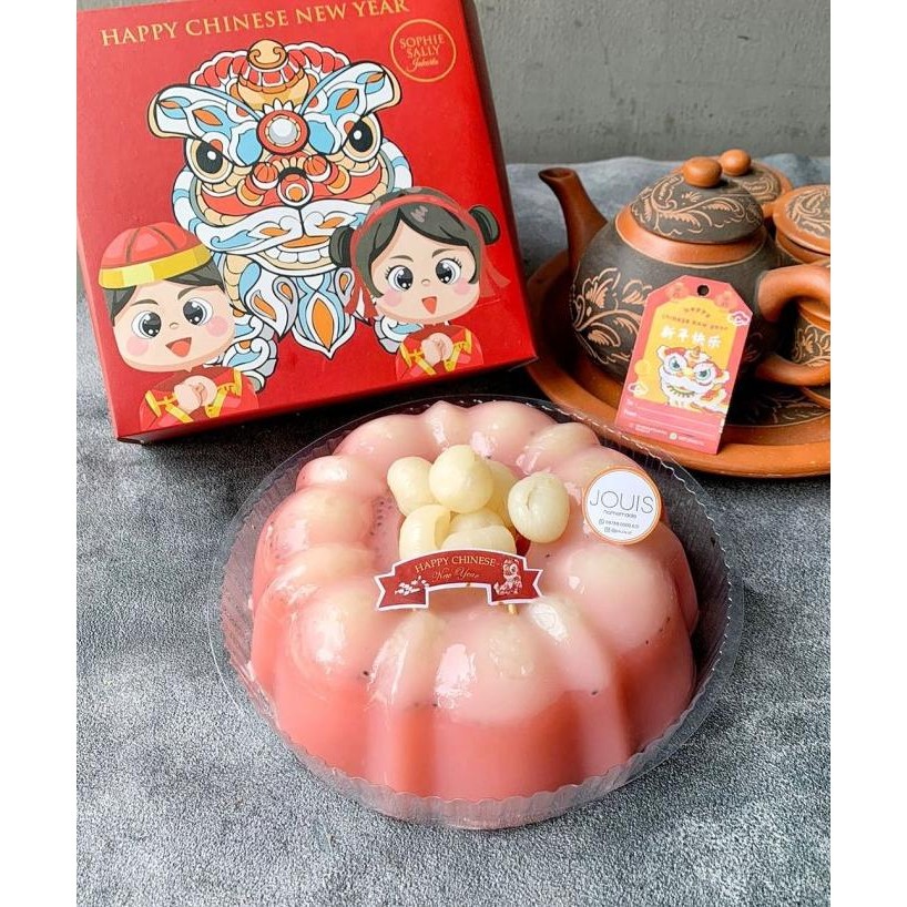 

Murah Pudding Coconut Cocopandan Longan Cny Edition / Hampers Imlek