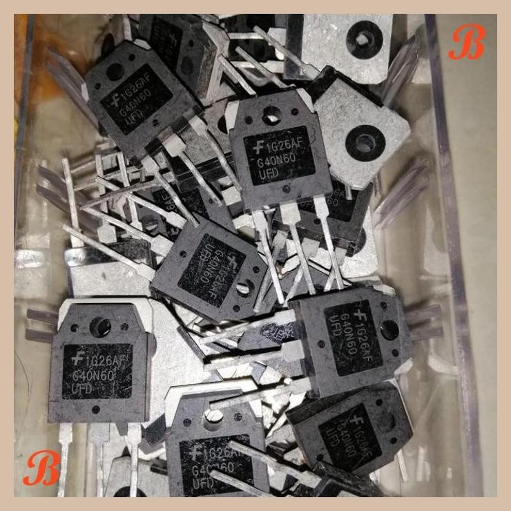 [SRE] G40N60 UFD SGH40N60UFD G40N60UFD IGBT Inverter SineWare To-3p 40A 600V