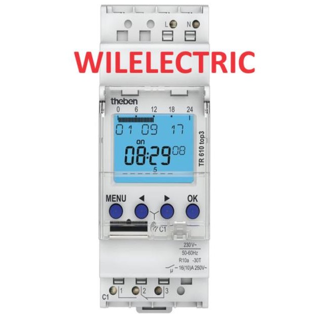 THEBEN TIMER DIGITAL TR610 TR 610 TOP 3 TOP3 ORIGINAL