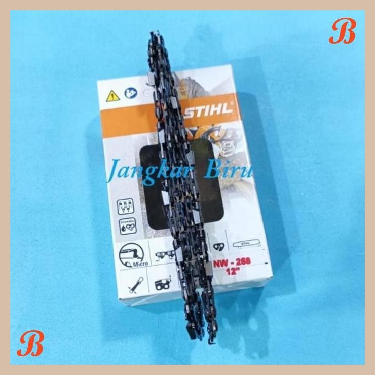 [JRB] RANTAI SENSO CHAIN SAW UNTUK TOP HANDLE NW-258 NW 258 16" STLHL ORIGINAL