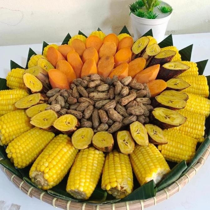 

Grosir Kue Tampah Higienis /Kue Tampah Rebusan Isi 50-160 Pcs/ Rebusan Tampah