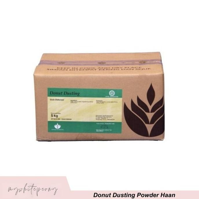 

TERSEDIA Donut Dusting Powder Haan Repack 1 Kg Gula Halus