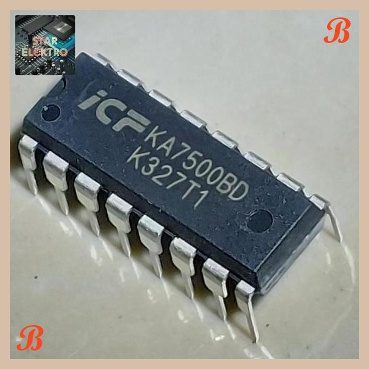 [SRE] KA7500BD Dip-16 KA7500 BD ICF IC Voltage PWM Controller ICF-KA7500BD