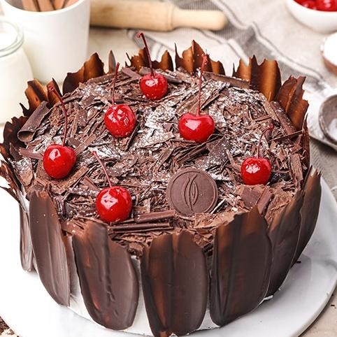 

Promo Dapur Cokelat - Black Forest Cake 18Cm | Kue Ulang Tahun