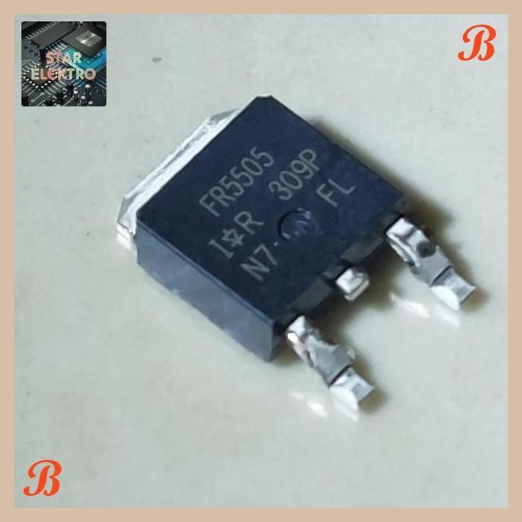 [SRE] FR5505 To-252 SMD IRFR5505PBF 18A 55V P-Cahnnel Mosfet Transistor FET IRFR 5505 IR FR