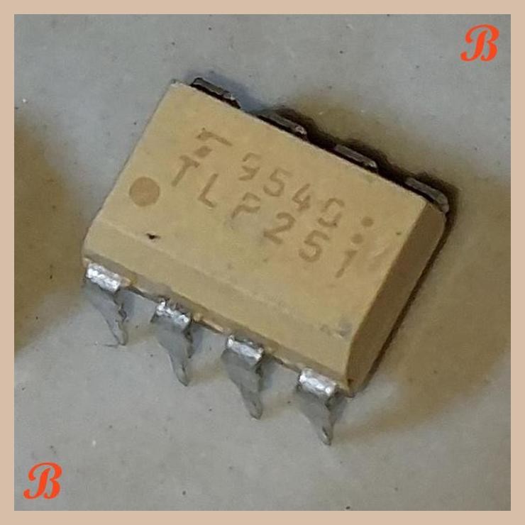 [SRE] TLP251 TLP 251 IC Toshiba Low Power Gate IGBT Driver Dip-8