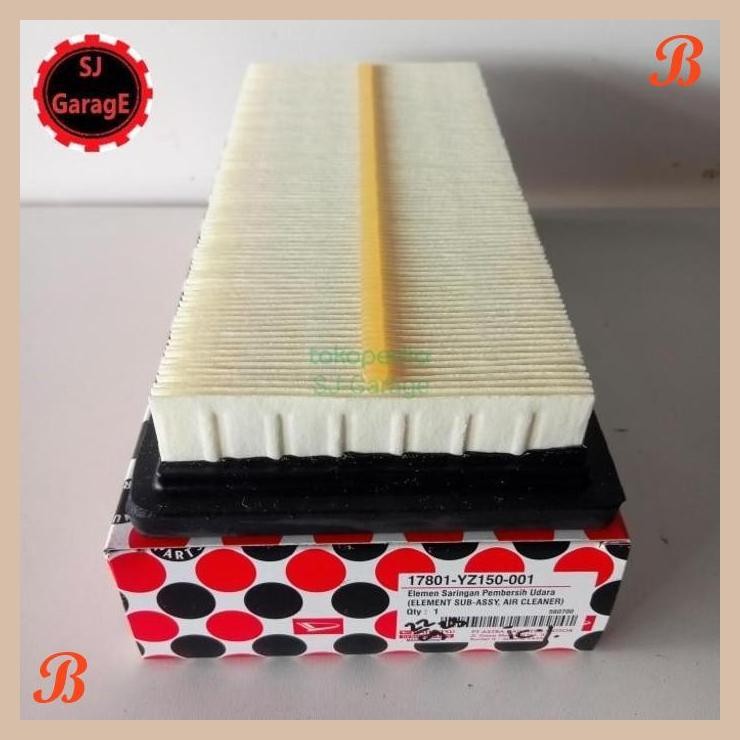 [SJG] Filter Udara 17801-YZ150-001 Great Xenia& Grand Avanza% Genuine Part