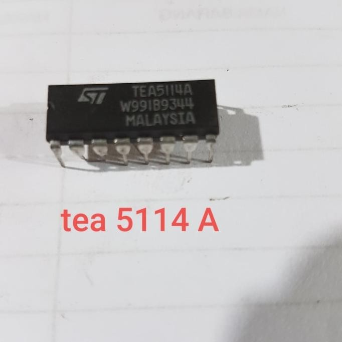 

tea5114A tea5114 tea 5114 ic tojil4 Berkualitas