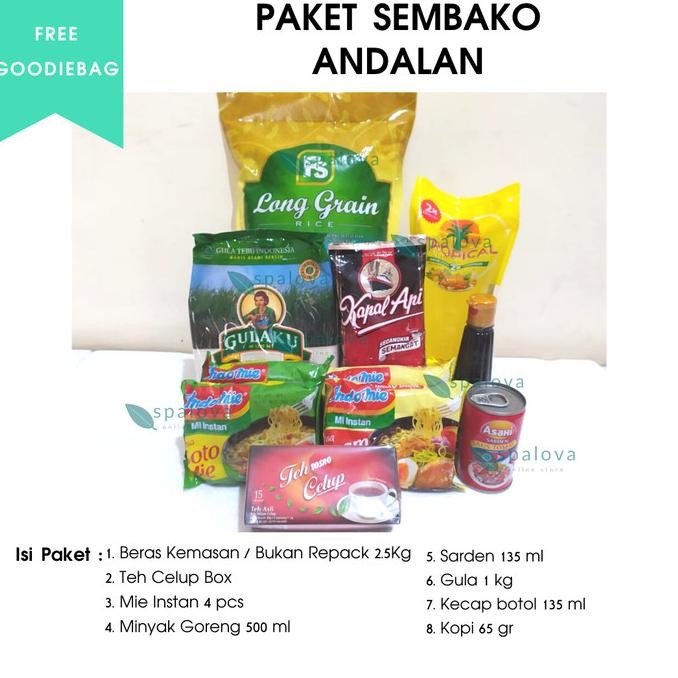 

Murah Paket Sembako Andalan
