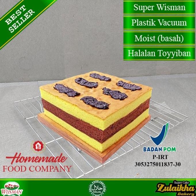 

Sale Kue Lapis Surabaya Super (Full Wisman) 22X22 Cm