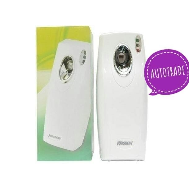 PARFUME DISPENSER KRISBOW MESIN PENGHARUM RUANGAN SEMPROT OTOMATIS