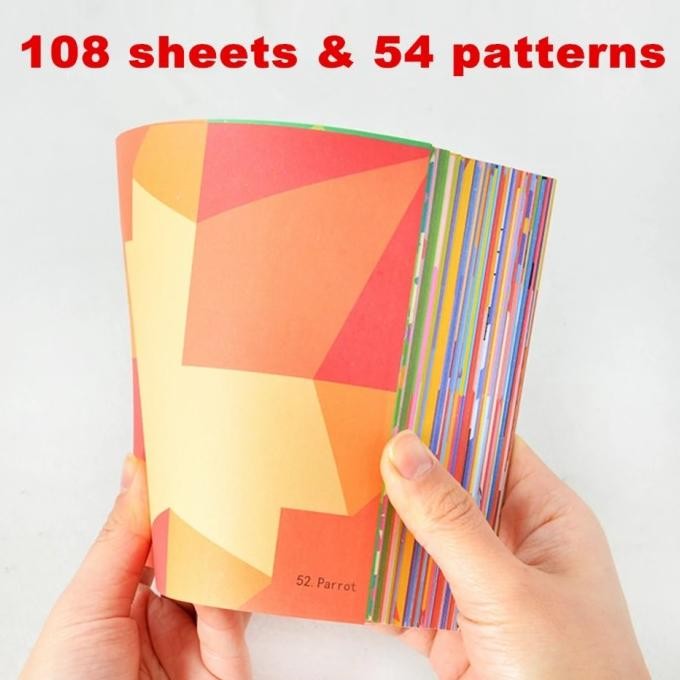 

Diy Origami Motif Set Box Kertas Lipat Isi 108Pcs Best Seller