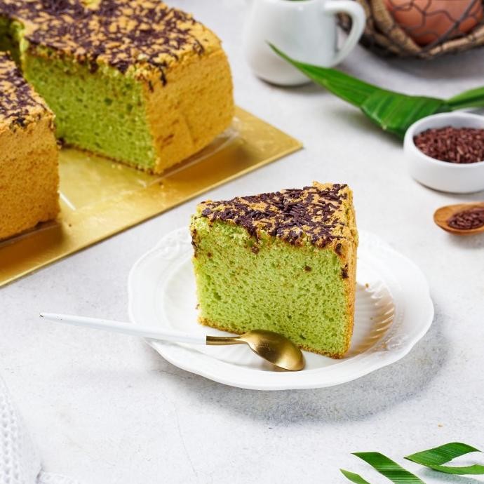 

Sale Pandan Ceres - Fluffy Cake Uk 20X20 Cm