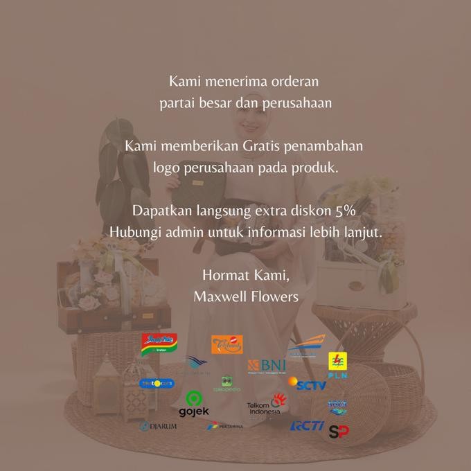 

Murah Hadiah Paket Parsel Lebaran Idul Fitri Cantik Kue Kering - Amani M