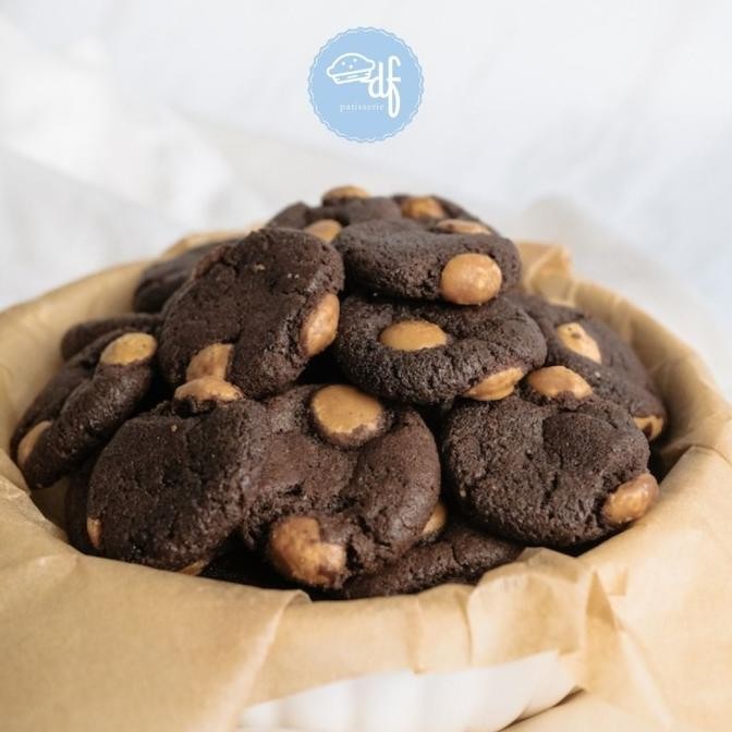 

Grosir Mini Dark Caramel Cookies