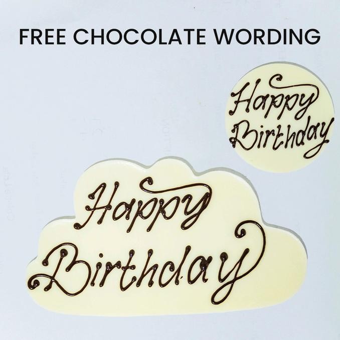 

Murah Kue / Cake Colette Lola Ovo Milo - Round 20Cm