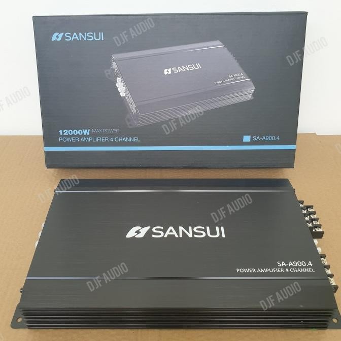 Power Sansui Sa-A900.4 - 4 Channel - Sa A 900.4 - Power Amplifier Ampli Audio Mobil 4 Ch Original