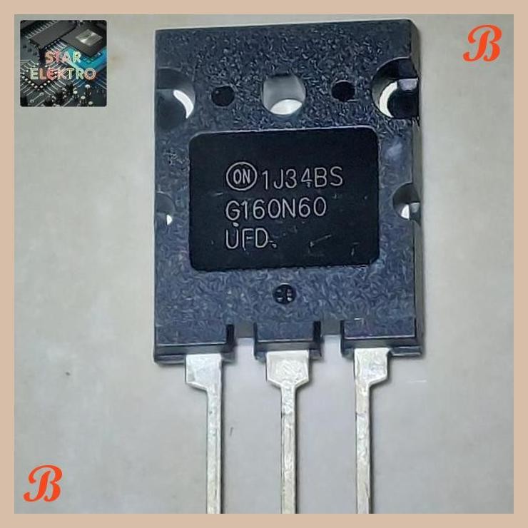 [SRE] G160N60 UFD UF G160N60UFD SGL160N60UFD IGBT 160A 60V To-264 Fairchild