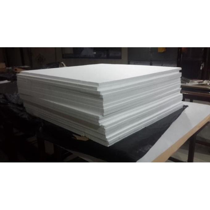 

Styrofoam Sterofoam Gabus Busa 100X100Cm Tebal 2Cm Murah Kuat Sterofom Terbaru