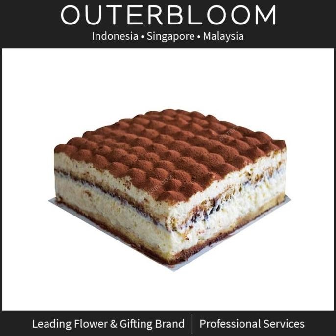 

Murah Kue Ultah - Authentic Tiramisu Cake