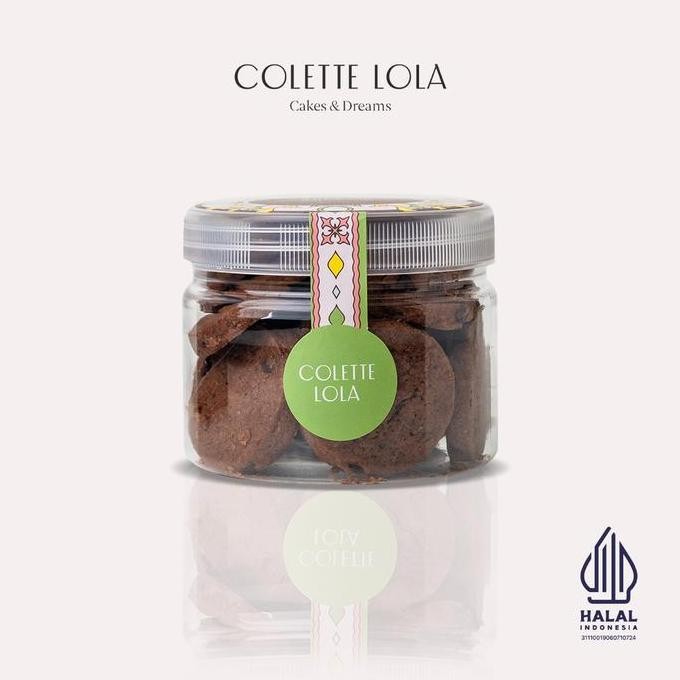 

Murah Colette Lola Belgian Chocolate Cookies