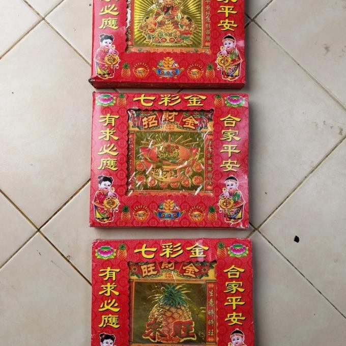 

Kertas Sembahyang Import Kotak Isi 200 Lbr Terlaris