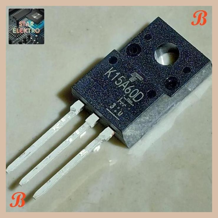 [SRE] K15A60D To-220f Toshiba TK15A60D K15A60 15A60 15A60D Mosfet N-Channel 15A 600V