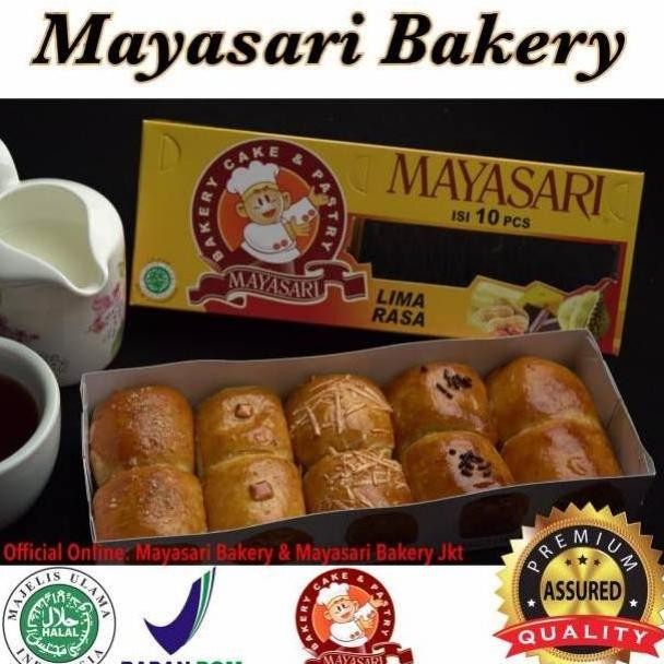

Promo Enak!!!! Mayasari Bolen 5 Rasa (Bolen Molen Bandung)