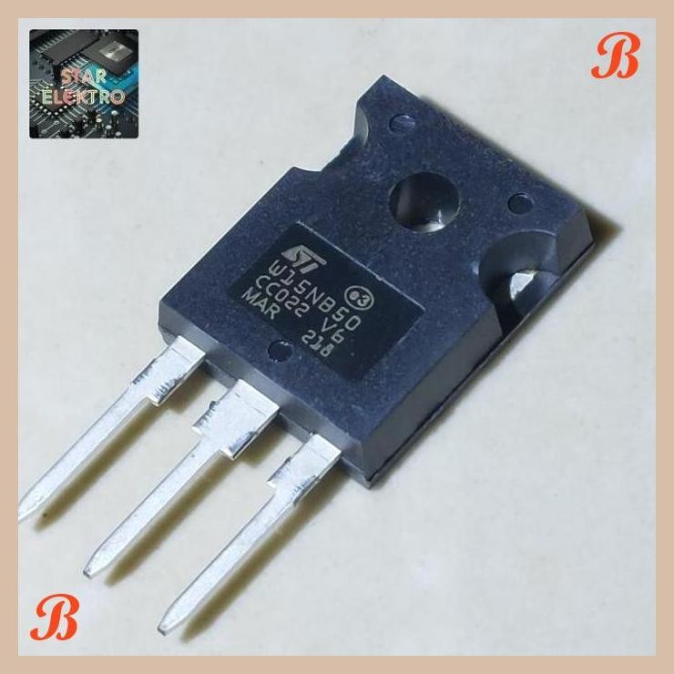 [SRE] W15NB50 STW15NB50 ST Mosfet 15A 500V Transistor To-247 15N50 15NB50