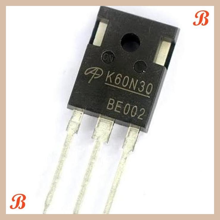 [SRE] K60N30 AO AOK60N30 60N30 60A 300V Mosfet N-Ch To-247 Transistor FET