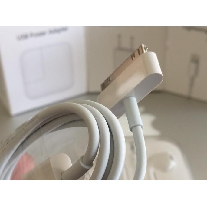 kabel data charger iphone4 ipad3 ipad2 original apple iphone 4 4s ipad termurah