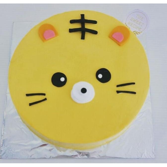 

Sale Tiger Cake 18 Cm Birthday