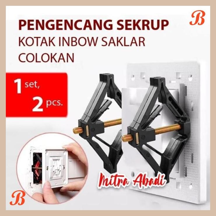 [MRA] Pengencang Sekrup Kotak Inbow Saklar Colokan / Wall Mount Switch Box Repair Tool