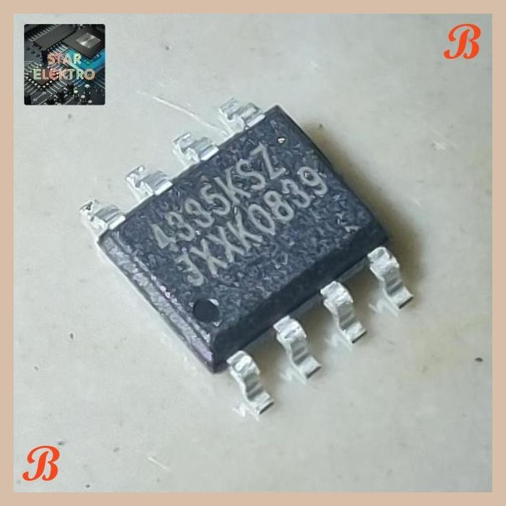 [SRE] 4335KSZ Sop-8 CS4335-KSZ Cirrus Logic IC Audio PS2 CS4335K CS 4335