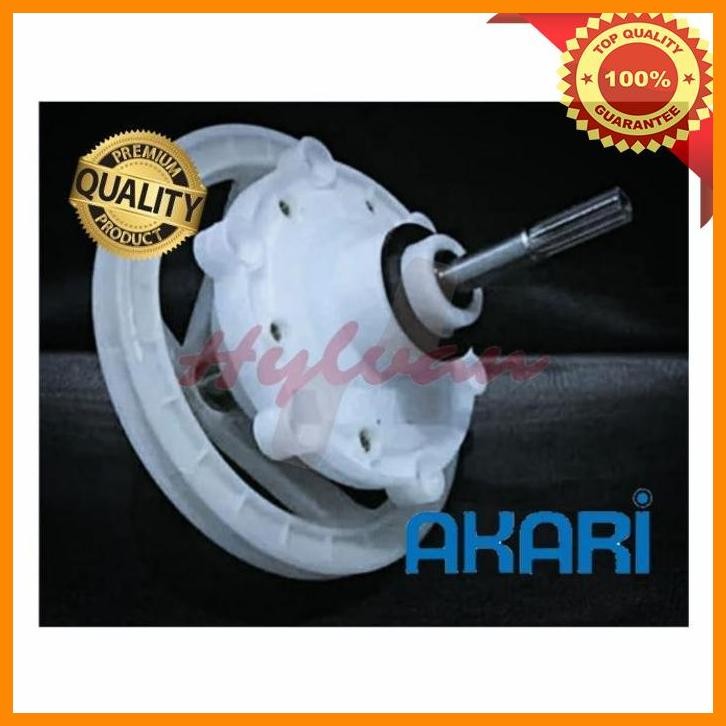 [hyl] gearbox mesin cuci 2 tabung akari