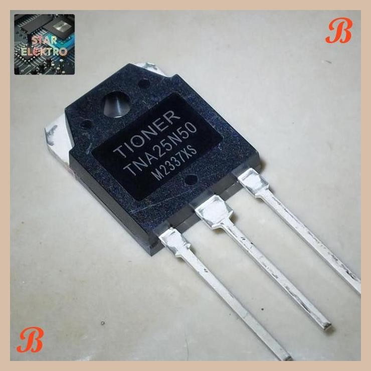 [SRE] TNA25N50 To-3p TIONER TNA 25N50 Mosfet 25A 500V Mesin Las Rhino FET