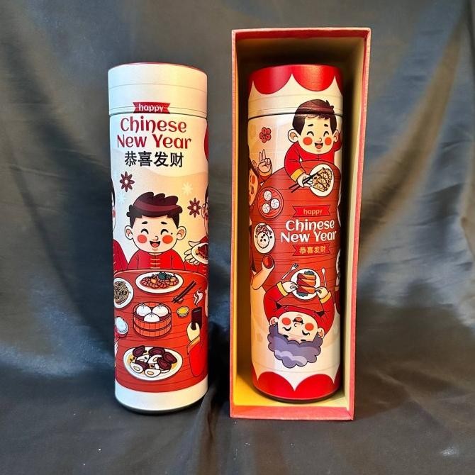 

Grosir Hampers Hamper Fu Imlek - Kue Chinese New Year - Carton Box