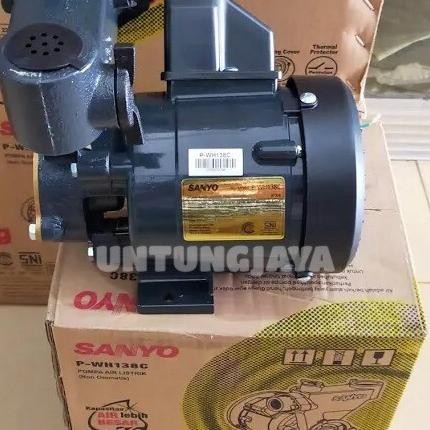 Sale Pompa Sumur Air Dangkal Sanyo Pwh 138 C / Pompa Air Sanyo Pwh 138C / Pompa Sanyo Non Auto Pwh 1