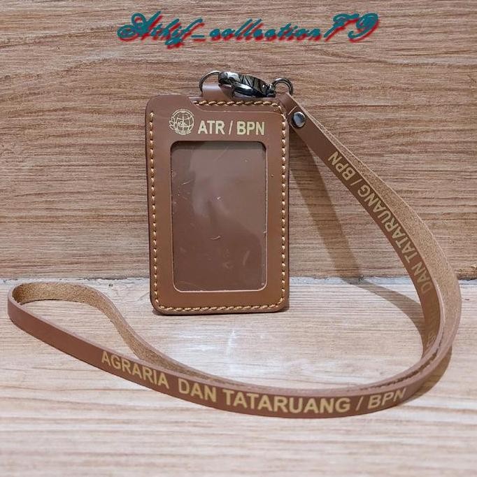 

Tempat Id Card Kulit ATR BPN murah