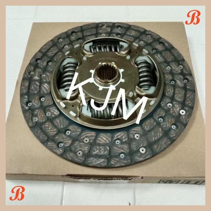 [KJM] KAMPAS KOPLING FORTUNER DIESEL HILUX25 2KD 31250-0K204/5 26CM