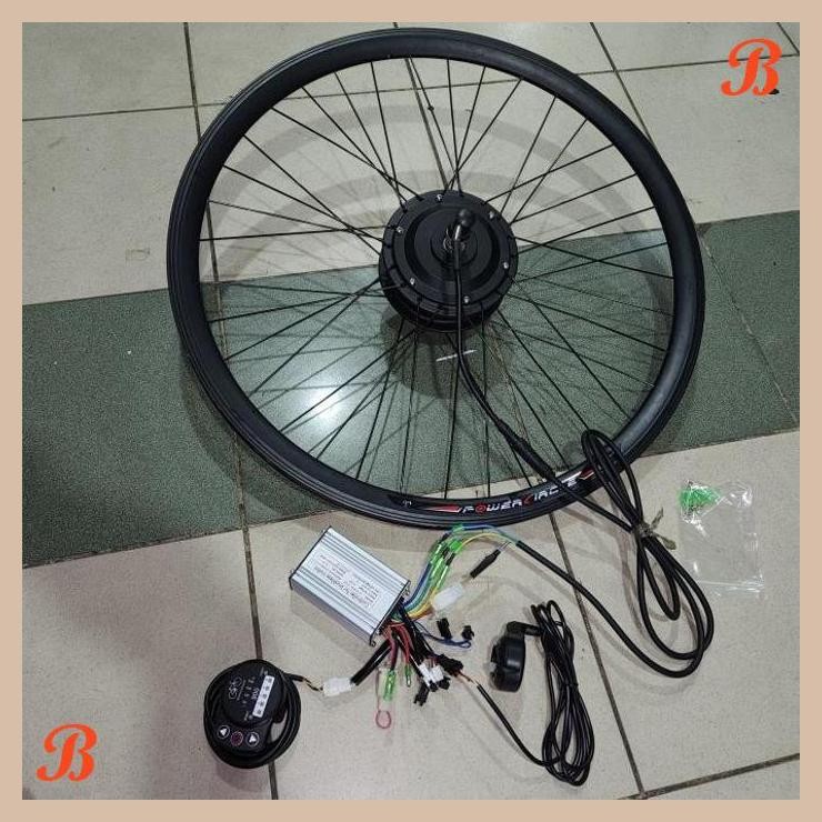 [ACA] Sepeda listrik paket komplete