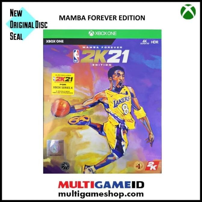Sale Xbox One/ Series-X NBA 2K21 Mamba Forever Edition English