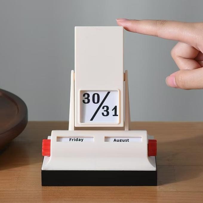 

Kalender Flip Retro Perpetual Calendar Kalender Abadi Kalender Meja Sepanjang Masa murah