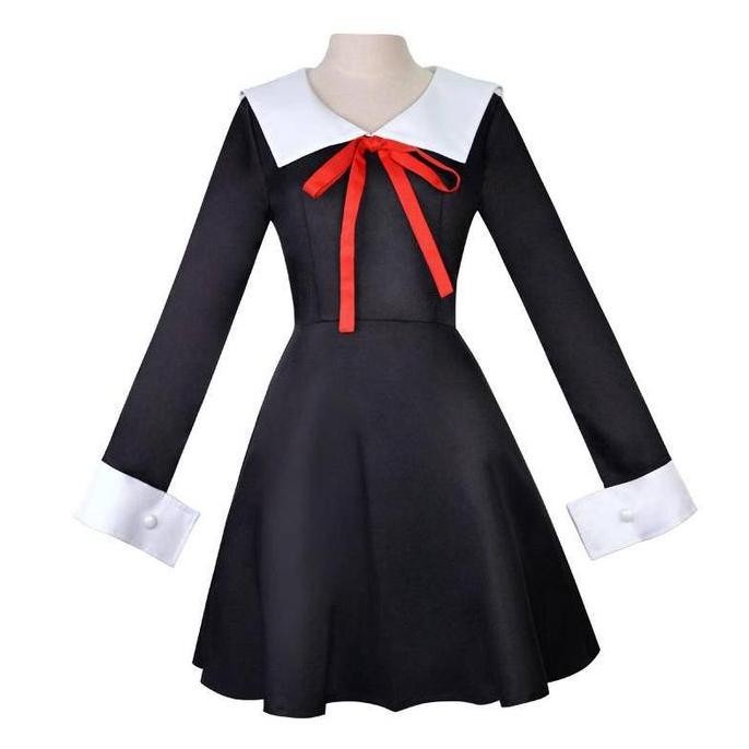 Grosir WetroseKaguya-Sama: Love Is War Women'S Shinomiya Kaguya Fujiwara Chika Cosplay Costume Schoo
