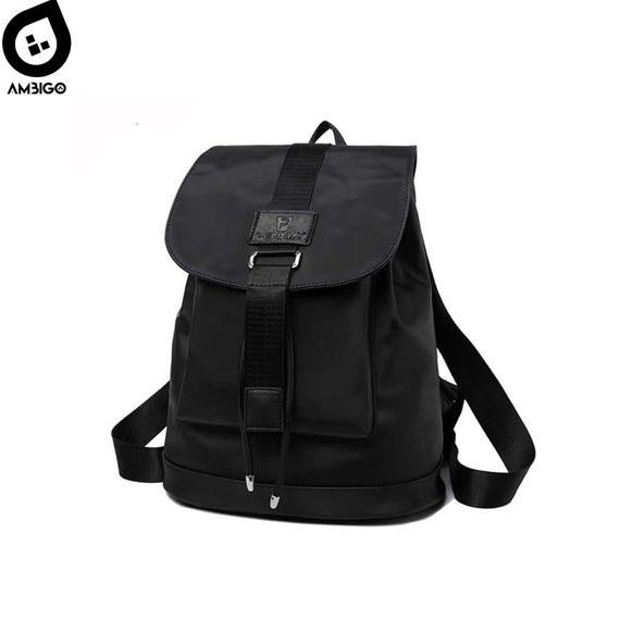 TAS RANSEL ANTI AIR / BACKPACK WANITA Tas Punggung Wanita Kulit PU Leather Berkapasitas Besar bermut