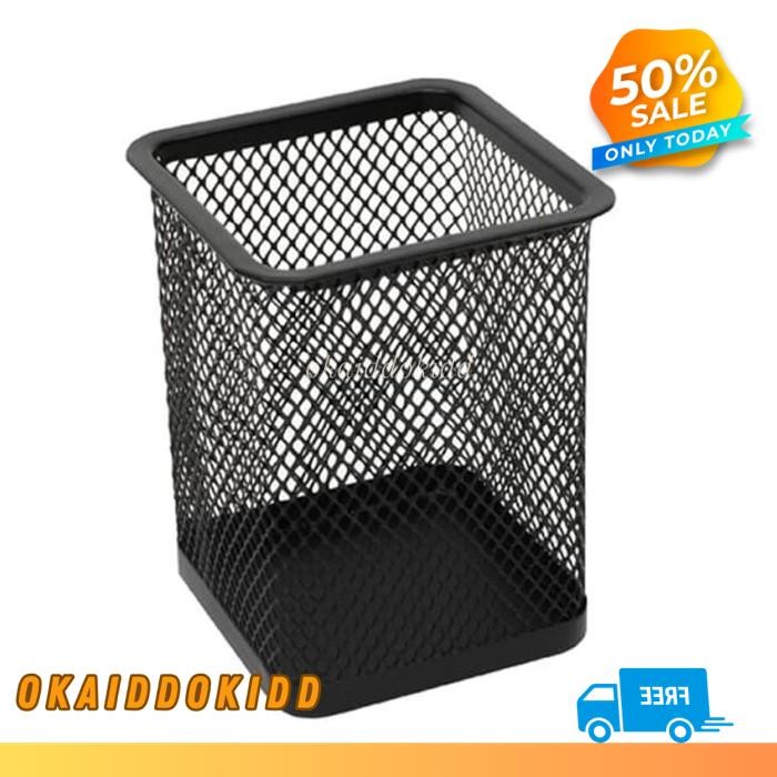 

TEMPAT PULPEN JARING PENSIL ALAT TULIS STATIONARY PEN HOLDER STORAGE HIGHT QUALITY !!
